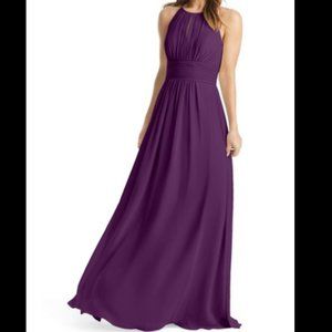 Azazie | Bonnie Grape Bridesmaid Dress (Size A6)